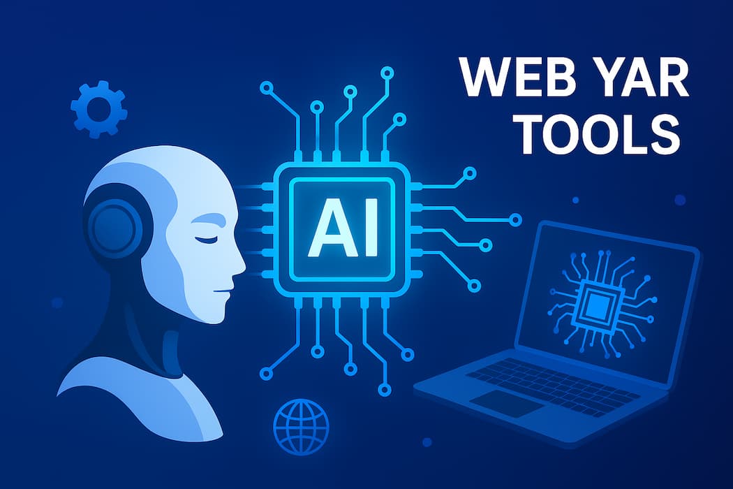 وب یار تولز؛ همه ابزارهای دیجیتال و هوش مصنوعی در یک پلتفرم قدرتمند 🚀